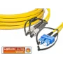 Lightwin LDP-09 FC-SC 15.0 FD Glasfaserkabel 15 m OS2 Gelb (LDP-09 FC-SC 15.0 FD)