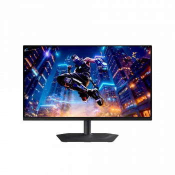 27 Zoll GIGABYTE MO27Q3 QD-OLED QHD Gaming-Monitor — 2560x1440, 360Hz, 0,03ms, 250 cd/m², HDR True Schwarz 400, HDMI 2.1, DP 1.4