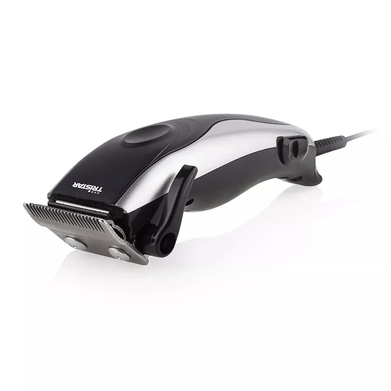 Tristar | Haartrimmer | Step precise 3 - 12 mm | Schwarz/Edelstahl