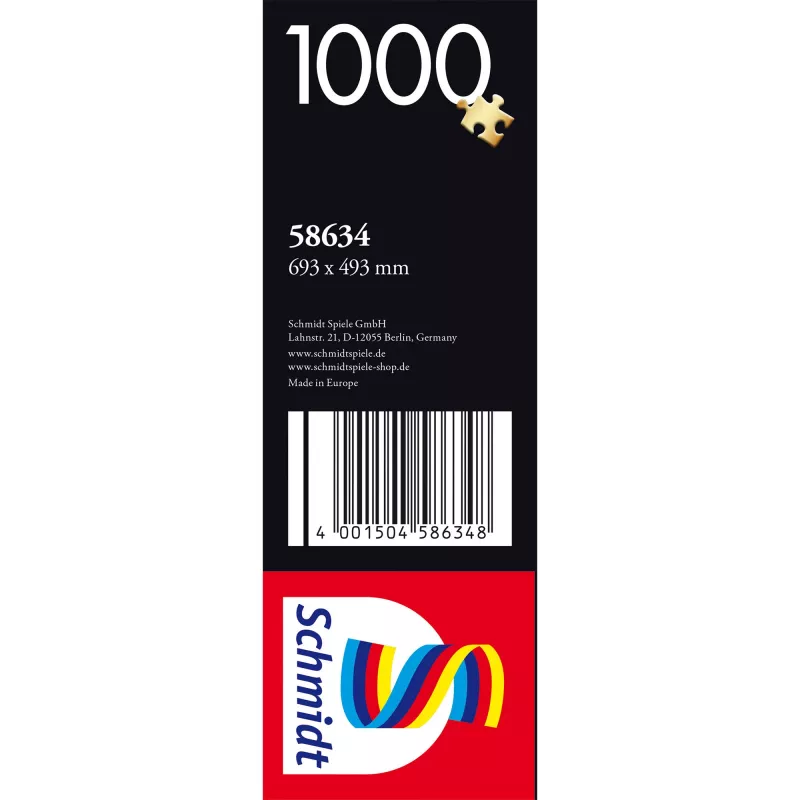 Puzzle Schmidt Spiele Sheena Pike Neon Turtle — 1000 Teile