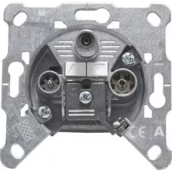 Triax GDM 10 - output - F-Plug, IEC-Connector X 2 (306272)