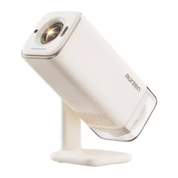 Projektor Aurzen Boom Air Google TV CastplayGold – kompakter smarter Projektor mit Google TV