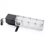 BitsPower Tiny Tank SC6 200 Pumpe PWM transparent – kompakte Pumpe-Ausgleichsbehälter-Kombination für Wasserkühlung