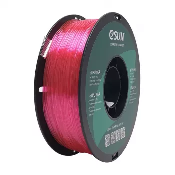 ETPU-95A 1,75 mm TRANSPARENT PINK 1 kg