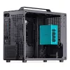 Jonsplus MATX Handgriff-Gehäuse Z20 – schwarz