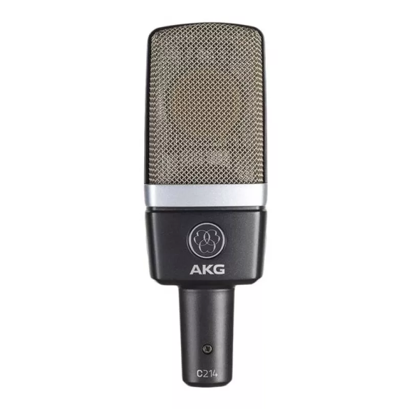 AKG C214 Schwarz Studio-Mikrofon