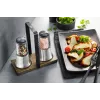 Salz- und Pfeffermühle GEFU X-PLOSION G-34641, manuelle Gewürzmühle für Pfefferkörner und grobes Salz