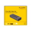 USB Hub Delock 64248 5 Gbit/s 2 x Typ-A 2 x Typ-C 1 Schnellladeanschluss