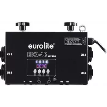 Dimmerpack EUROLITE EDX-4RT 4-Kanal RDM Dimmerpack (Modell 70064074)