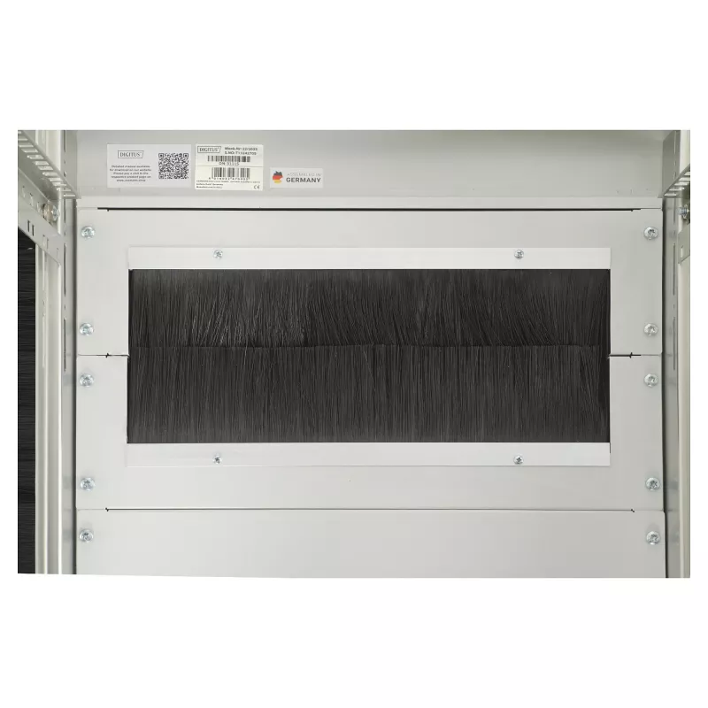 Freistehender Netzwerkschrank DIGITUS Unique Series 42U 800x800 mm IP20 800 kg grau
