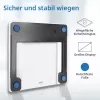 Körperanalysewaage ADE BA2300-2 mit Bluetooth und Körperfettmessung