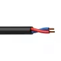 Audiokabel PROCAB PLS215/1 100m Schwarz Kupfer AWG 16