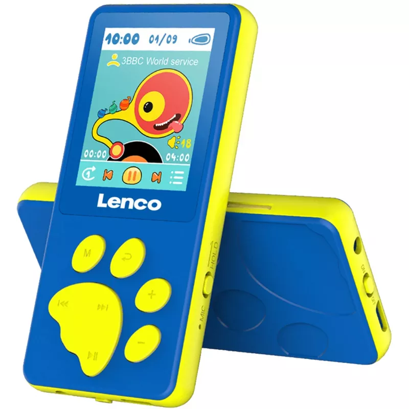 Lenco XEMIO-560BU MP3-/MP4-Player 8 GB Blau (XEMIO-560BU)