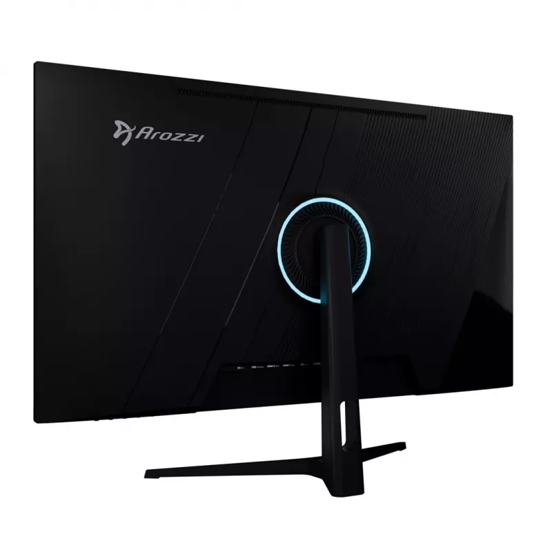 Arozzi Nova 32 Zoll Computer Monitor 2560 x 1440 Pixel Quad HD LED Schwarz