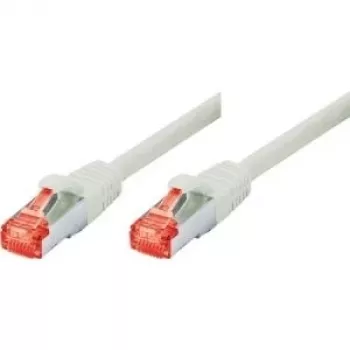 Tecline 71502 Ethernet Patchkabel Grau