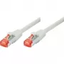 Tecline 71502 Ethernet Patchkabel Grau