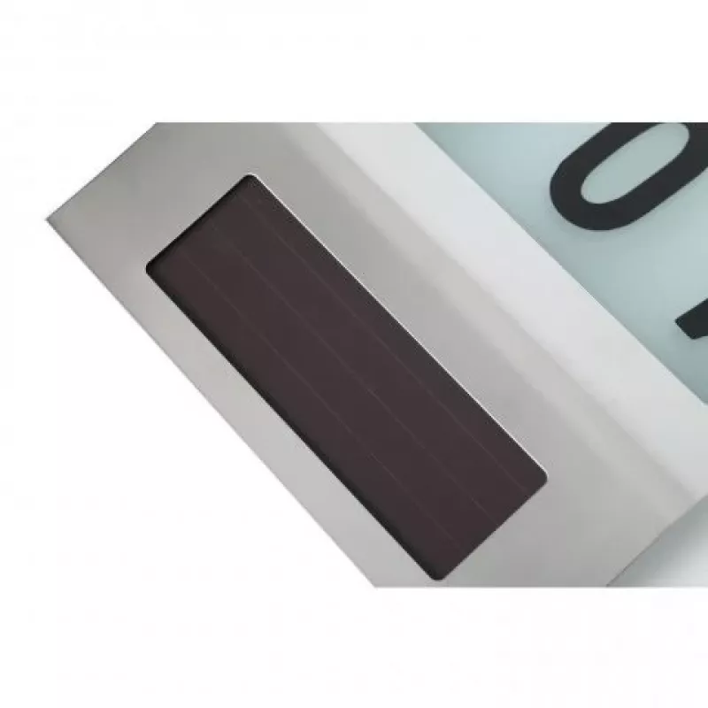 Solar-Außen-LED-Hausnummernleuchte MACLEAN MCE172 – solarbetriebene Nachtbeleuchtung für Adresssichtbarkeit
