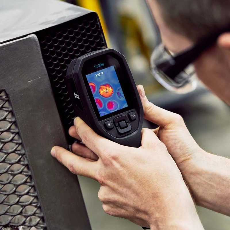 Wärmebildkamera FLIR TG298 Handgerät -25 bis +1080 °C, 320×240 LCD, 2,4 Zoll Display, IP54, USB-C, 8 GB