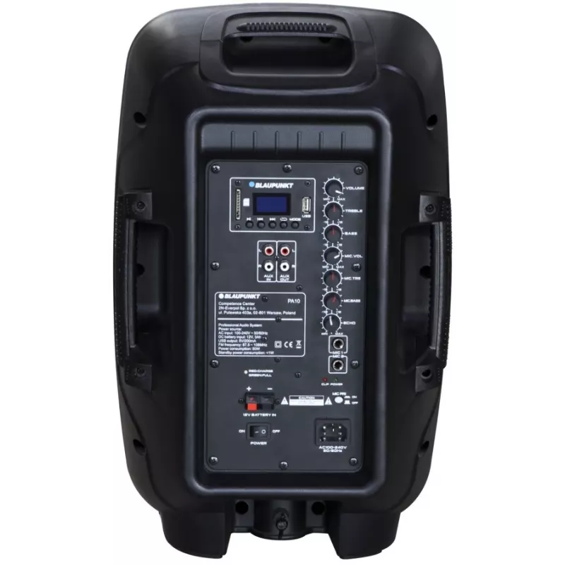Blaupunkt Professionelles Audio-System PA10 1-Weg