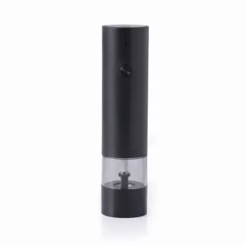Salzmühle PROMIS MP34, Keramikmahlwerk, einstellbarer Mahlgrad, 180 mm, schwarz, USB