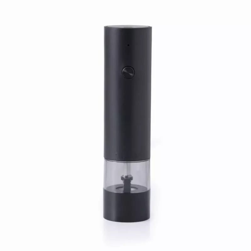 Salzmühle PROMIS MP34, Keramikmahlwerk, einstellbarer Mahlgrad, 180 mm, schwarz, USB