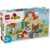 Bauspielzeug LEGO DUPLO Bauernhof Tierpflege Set 10416 — 74 Teile, 2 Minifiguren, Alter 2+