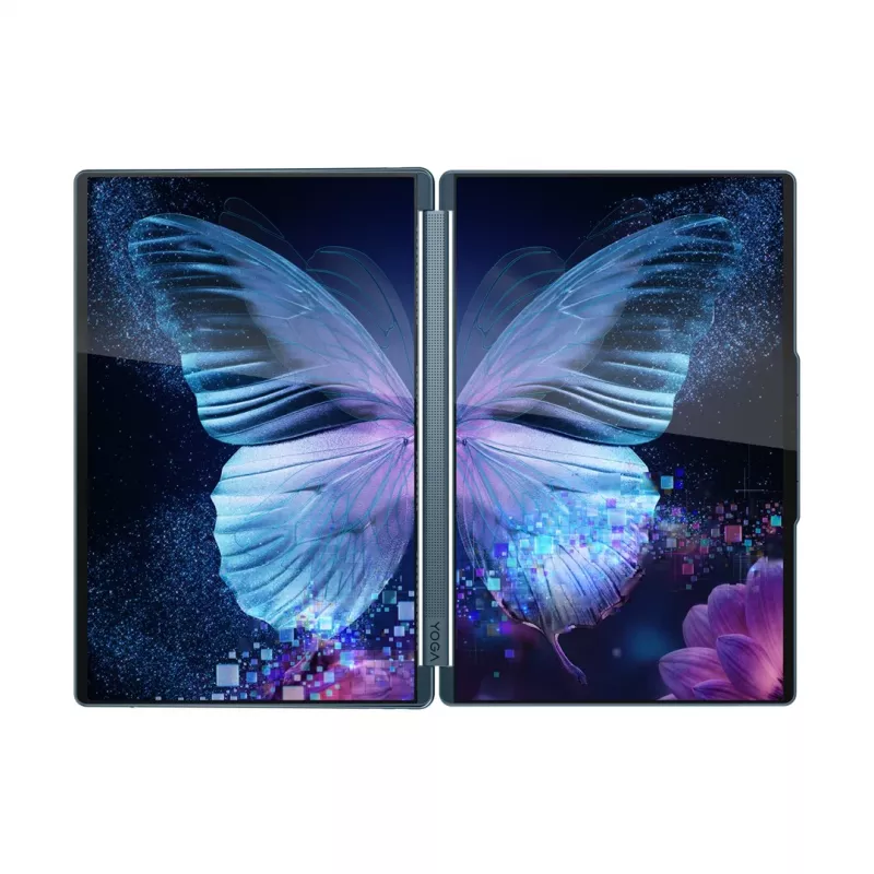 Lenovo Yoga Book 9 14IAH10 Intel Core Ultra 7 255H 35,6 cm (14) Touchscreen 2.8K 32 GB LPDDR5x-SDRAM 1 TB SSD Wi-Fi 7 (802.11be) Windows 11 Pro Teal