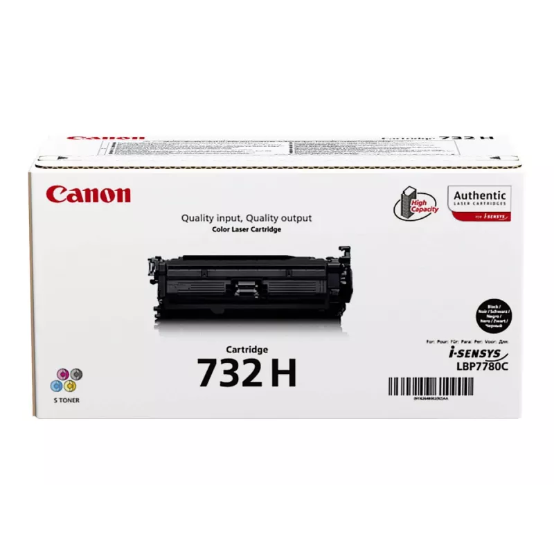 Canon 732H Tonerpatrone 1 Stück Original Schwarz