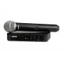 Shure BLX24E/PG58-H8E - Drahtloses Gesangssystem mit PG58-Mikrofon