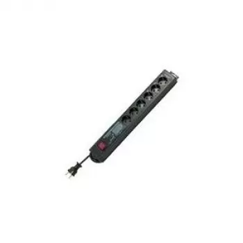 Steckdosenleiste REV 0015663513, 6-fach, 3 m Kabel, anthrazit
