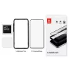 Displayschutzfolie aus gehärtetem Glas Crong 9H Full Glue für iPhone 16/15