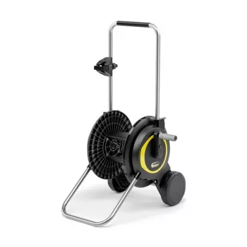 Schlauchwagen Kärcher 2.645-363.0, Schlauchwagen, geeignet für 13/15/19 mm, max. 60 m, 2 Räder, schwarz/gelb