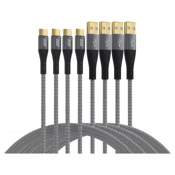 EFB Elektronik USB-A auf USB-C Kabelset 60W QC 3A+ - Digital/Daten (USB-AC-00005)