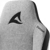 Gaming-Stuhl Sharkoon SKILLER SGS40 Stoff Gepolsterte Sitzfläche Rückenlehne Grau