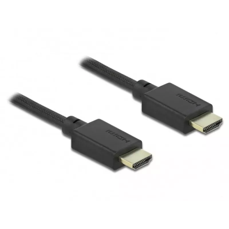 HDMI-Kabel DeLOCK High Speed 48 Gbps 8K 60 Hz 2 m
