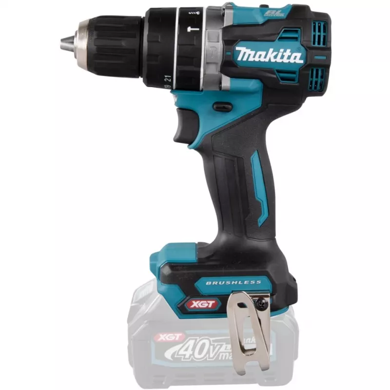 Makita XGT HP002GZ - Bohrhammer/Schrauber - Akku - 2 Gänge - Bohrfutterschlüssel - 64 N·m - ohne Akku - 40 V (HP002GZ)