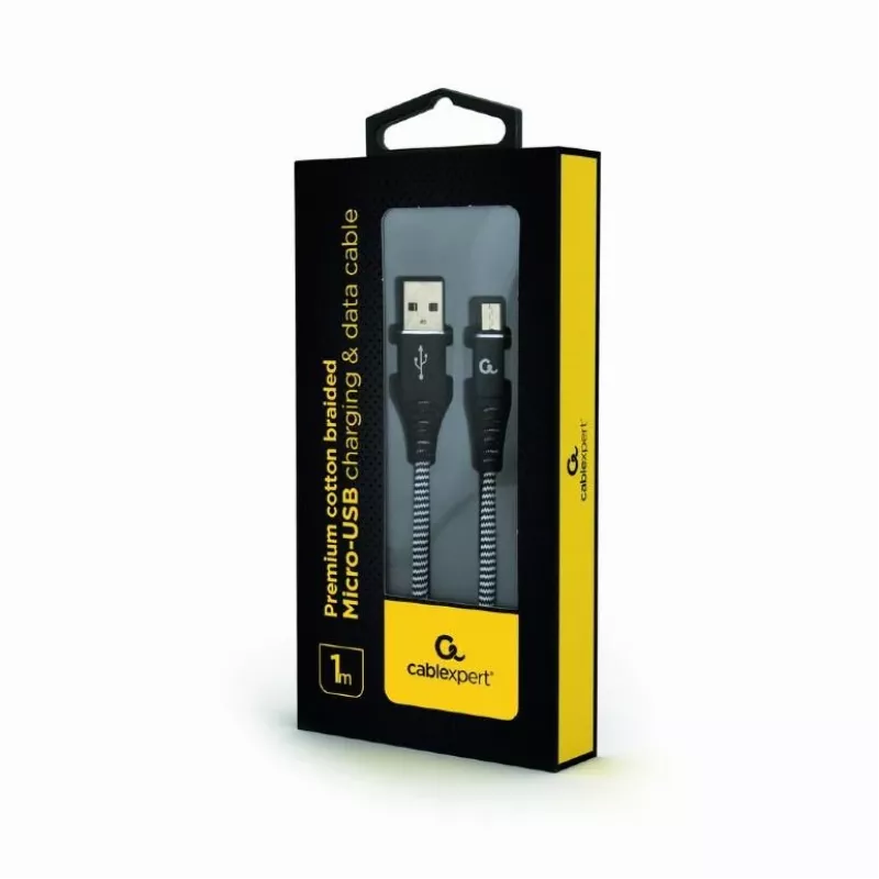 USB-Kabel Gembird CC-USB2B-AMMBM-1M-BW