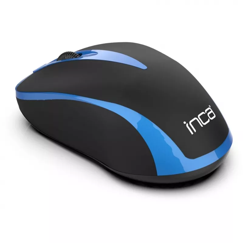 Cian Technology GmbH INCA Maus IWM-221RSMV Nano-USB Wireless 1000 DPI BL/SW Retail - Maus