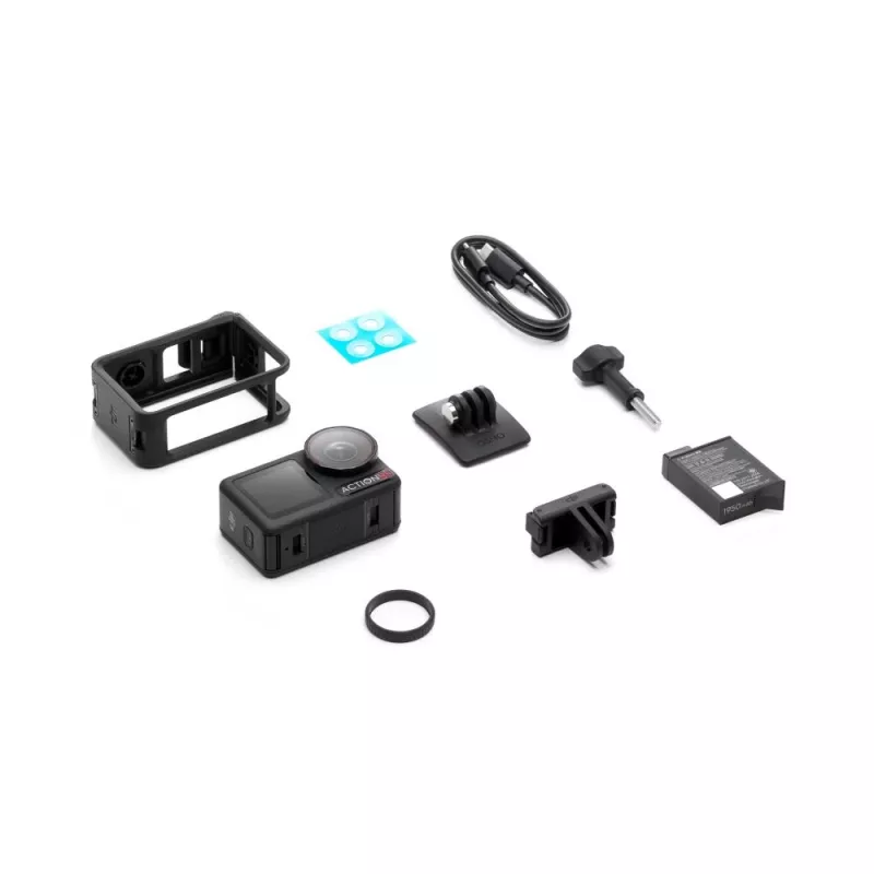 DJI Osmo Action 5 Pro Action-Sportkamera 40 MP 4K Ultra HD CMOS 25,4 / 1,3 mm (1 / 1,3) Wi-Fi 146 g