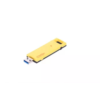 Wireless USB Adapter Extralink U1200AC AC1200 Dual-Band, gelb Kunststoff