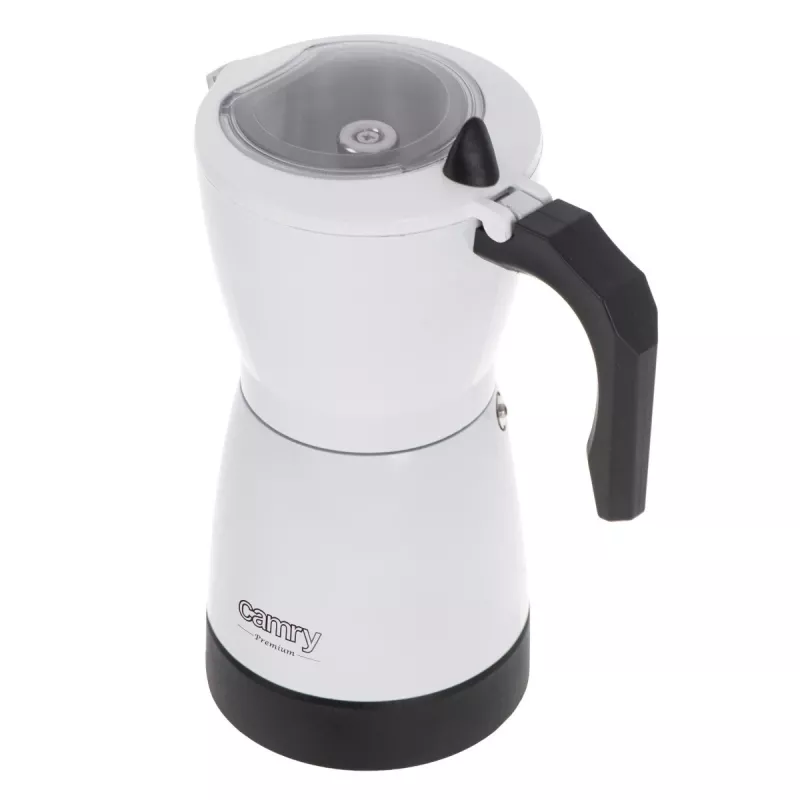 Camry | Elektrische Moka-Kaffeemaschine | CR 4415w | 480 W | Weiß