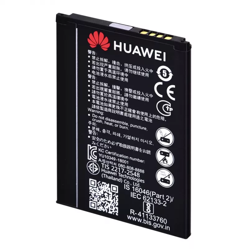 Huawei 4G Mobile WiFi 3 Wireless Router Dual-Band (2,4 GHz / 5 GHz) Schwarz