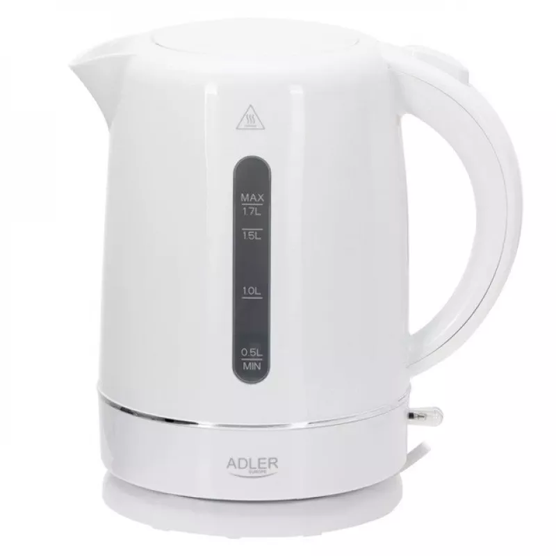 Adler AD 1385w Wasserkocher 1,7 l weiß