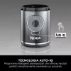Tragbarer Mixer Ninja BC251EUGY, 0,57 L Behälter, 11,1 V Akku, Edelstahlklingen, transparent/grau