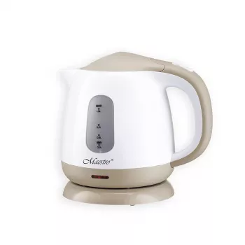 Elektrischer Wasserkocher Maestro 1L 1100W Beige