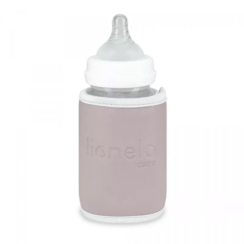 Flaschenwärmer Lionelo Thermup Go Pink — tragbarer Flaschen- und Speisenwärmer für die Babyfütterung