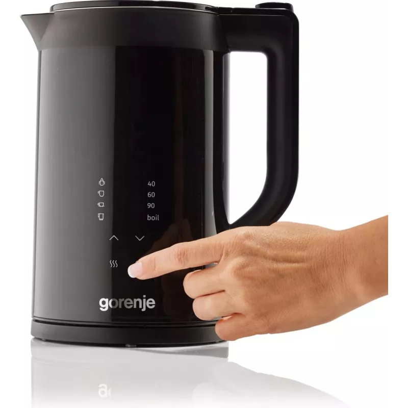 Wasserkocher Gorenje K17DWDII 2200W 1,7L schwarz
