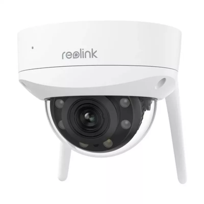 Reolink | 4K Ultra HD IK10 Vandal-Proof Kamera | W437 | Dome | 8 MP | 2,7-13,5 mm | IP67 | H.265 | Micro SD, max. 256 GB