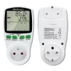 Leistungsmesser QOLTEC PM0627 3680W mit Historie — QOLTEC PM0627 3680W