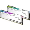 DIMM 32 GB DDR5-6000, Arbeitsspeicher silber, F5-6000J2836G16GX2-TR5S, Trident Z5 Royal RGB Silver, INTEL XMP